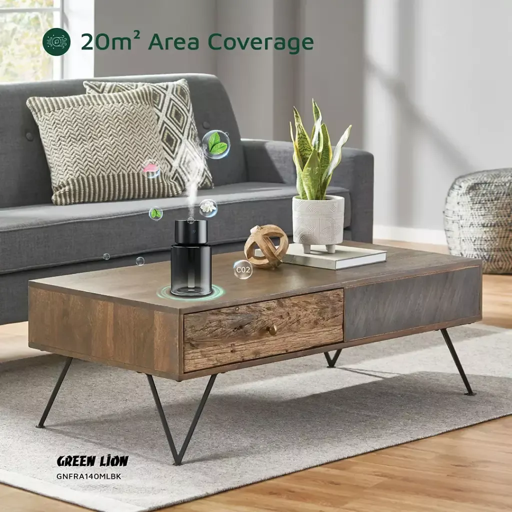 خوشبو کننده گرین لاین Green Lion Fragrance Diffuser GNFRA140MLBK