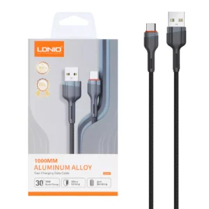 کابل شارژ تایپ سی فست LDNIO مدل LS641