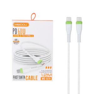 کابل شارژ فست Meidou Type-C To Type-C PD مدل MD-A29
