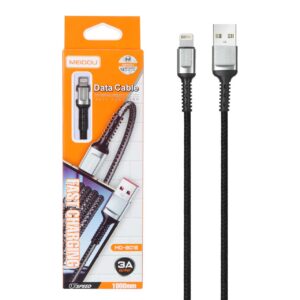 کابل شارژ فست آیفون Meidou مدل MD-B016