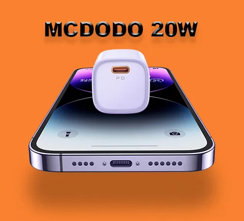 mcdodo 20w charger