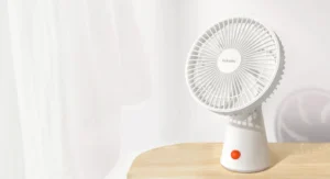پنکه رو میزی شیائومی Xiaomi Mijia Rechargeable Mini Fan