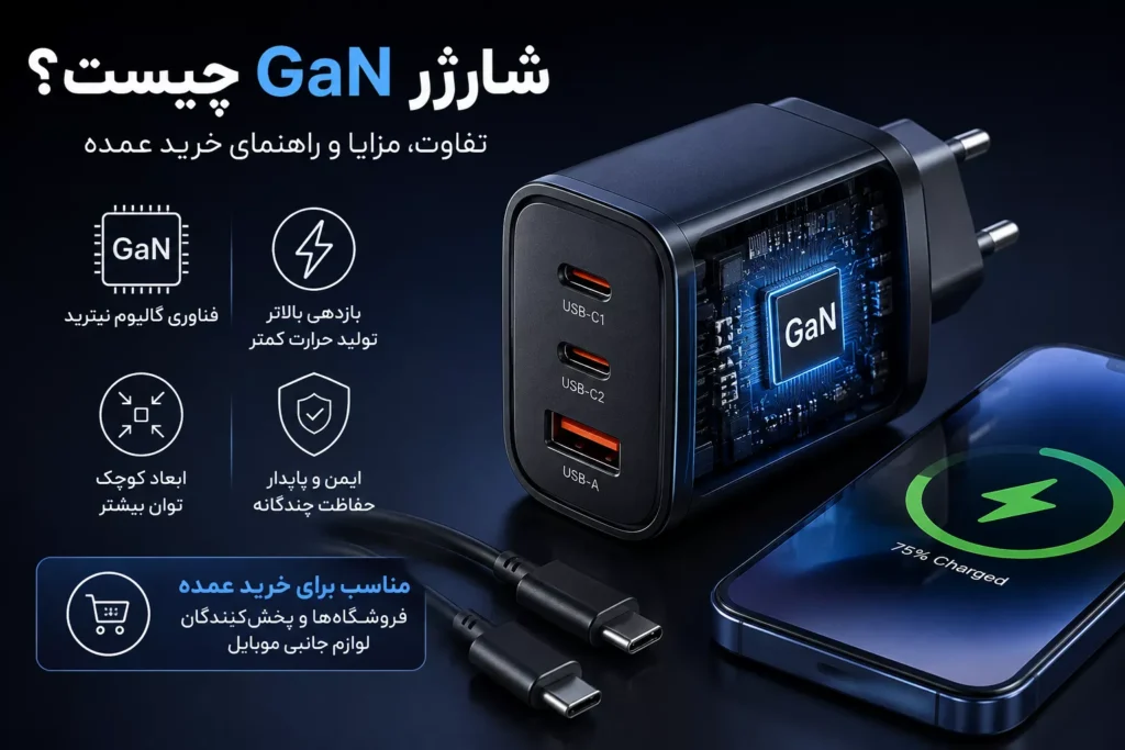 شارژر GaN چیست