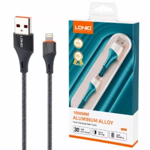 کابل شارژ آیفون LDNIO LS631 USB به Lightning