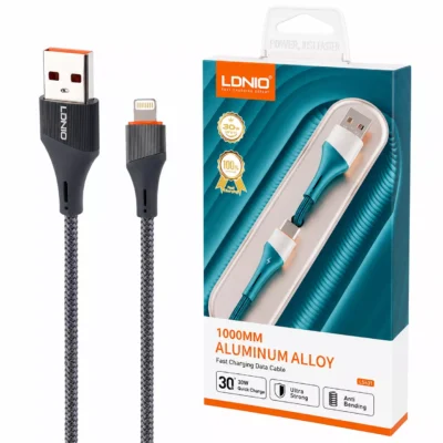 کابل شارژ آیفون LDNIO LS631 USB به Lightning