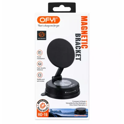هولدر مغناطیسی OFYI HD-16 با قابلیت چرخش ۳۶۰ درجه